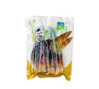 Instant bamboo hot hand stripping bamboo shoots 230G/bag, Instant food, Pickled pepper bamboo shoots, Sour and spicy bamboo shoots slices, Chinese spicy vegetable snacks (Pickled pepper,1 bag)