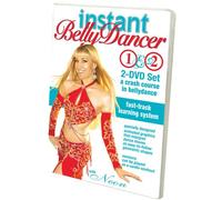 Instant Belly Dancer 1 and 2: Crash Course in Belly Dance [DVD] [NTSC]