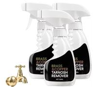 Instant Brass Tarnish Remover Spray,Metal Polish Cleaner,For Door Handles and Copper Pots and Copper Products,Multi-surface Metal Cleaner Spray,Rust-Removing Cleaner That Protects the Material，3