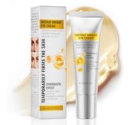Instant Bright Eye Cream, Reduces Puffiness, Dark and Wrinkle, Firming Hydrating Eyes Cream, Gentle Eyes Care Stick, Daily Eye Moisturizer For Morning Routine (1)