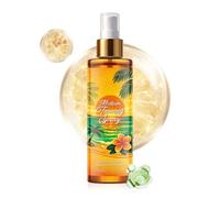 Instant Bronze Spray, Natural Glow Mist, Tanning Solution with Moisture, Gradual Shine with Ease, 100ml Cosmetic Item, Body Care for Vacation Travel Trips Home Apartment Beach