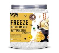 Instant Butterscotch Ice Cream Mix Powder | Easy To Prepare | Ready To Eat 250 Gm