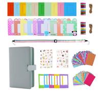 Instant Camera Accessories Bundle Compatible with Fujifilm Instax Mini 9 8 11 12 70 90 Camera Include Mini Photo Album, Film Frames, Wall Hang Frames, Border Stickers(Green)