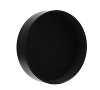 Instant Camera Aluminum Alloy Lens Cop, Instant Cameracumutes Cap Portable Very Elastic Sponge Buffer Layer Prevent Impact on Street Photography (Black)