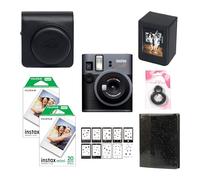 Instant Camera Bundle by Clikoze with Mini 41 Camera, 40 Shot Film, Case, Mini Album Book, Storage Case, Selfie Mirror, Film Stickers Set