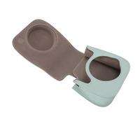 Instant Camera Carrying Case PU Leather Shoulder Strap Selfie Mirror Filters Stickers Bag for Mini12 Photography Enthusiasts (Mint Green)