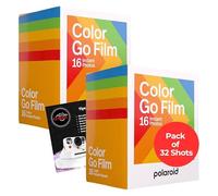 Instant Camera Bundle with Polaroid Go Color Polaroid Film x 32 Shots, and Clikoze Instant Cameras Tips Card