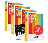 Instant Camera Film Bundle with Polaroid I-Type Color Polaroid Film x 32 Shots, and Clikoze Instant Cameras Tips Card