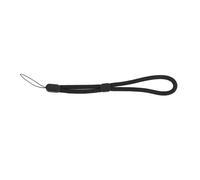Instant Camera Lanyard Hand Wrist Strap Adjustable Polyester Wear Proof Tear Proof for Cameras Smartphones Keychains USB Flash Drives (Black)