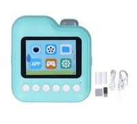 Instant Camera, Portable Travel Print Digital Camera Toy for Outdoor Travel (Blue