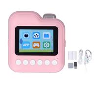 Instant Camera, Portable Travel Print Digital Camera Toy for Outdoor Travel (Pink