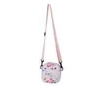 Instant Camera Shock Proof Case, Colorful Hearts Pattern Hard Shell Carrying Bag, Adjustable Strap, Lightweight and Compact