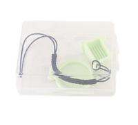 Instant Camera Shutter Button Cap, Protective Cover with Exposure Compensation Controller for Wide 400 - Anti Mistouch Design, Adjustable Exposure, Portable with Anti Loss Rope (Light Green)