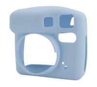 Instant Camera Silicone Protective Case Strong Elastic Wear Fall Resistant Soft Shell for SE Easy Wiping Camera Accessories (Blue)