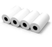 Instant Camera Thermal Printing Paper Rolls - Inkless, Children’s Camera Special - 57 * 25mm, 4 Rolls/Pack