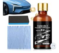 Instant Ceramic, Advanced Auto Polishing, Durable with Feature, Weatherproof Nano Coating Solution, Mirror Finish with Smooth Touch, Vehicle Care for Trunk