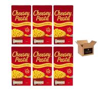 Instant Cheesy Pasta Macaroni with Creamy Cheese Sauce - Mac and Cheese Ready in 10 Minutes, Family Comfort Food, Easy Pasta Quick Meal | 190g (Pack of 6)