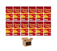 Instant Cheesy Pasta Macaroni with Creamy Cheese Sauce - Mac and Cheese Ready in 10 Minutes, Family Comfort Food, Easy Pasta Quick Meal | 190g (Pack of 12)