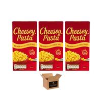 Instant Cheesy Pasta Macaroni with Creamy Cheese Sauce - Mac and Cheese Ready in 10 Minutes, Family Comfort Food, Easy Pasta Quick Meal | 190g (Pack of 3)