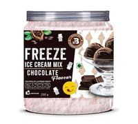 Instant Chocolate Freeze Ice cream Mix Powder | Easy To Make | Ready To Eat - 250Gram