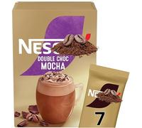 Instant Coffee 7 Sachets Pack Range - Just Add Hot Water | Café Style Coffee at Home (Double Choc Mocha Instant Coffee 7 Sachet)