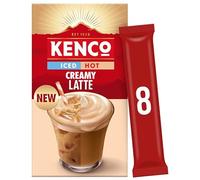 Instant Coffee 8 Sachets Pack Range - Just Add Hot Water | Café Style Coffee at Home (Iced Hot Creamy Latte Coffee Sachet 8 x 18.3g)