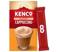 Instant Coffee 8 Sachets Pack Range - Just Add Hot Water | Café Style Coffee at Home (Original Cappuccino Instant Coffee 8 X 14.8G)