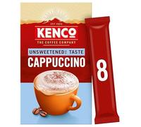 Instant Coffee 8 Sachets Pack Range - Just Add Hot Water | Café Style Coffee at Home (Unsweetened Taste Cappuccino 8 Sachets 88.8g)