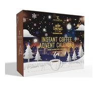 Instant Coffee Advent Calendar 2025 for Adults | 24 Individually Wrapped Flavoured Coffee Sachets | Coffee Gift Set for Men & Women | The Perfect Non-Chocolate Gift for Men & Women