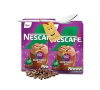 Instant Coffee Bundle Which Includes: 2x Mocha Quality Street Green Triangle (7 instant coffee sachets each) Bundled With 1x Donny & Dev Stainless Little Spoon (Coffee Spoon)