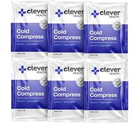 Instant Cold Pack | Disposable Ice Packs - Cold Therapy - for Injuries, Swelling, Inflammation, Muscle Strains, Sprains, Perfect for First aid Kit, Outdoor Activities, Athletes. 5x7 Inches, 6 Pack.