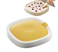 Instant Cold Plate Making Machine, Instant Cold Plate No Electricity With Roller, Rolling Making Machine | For Kitchen, Kids, Desserts, Yogurt, Home Use, Countertop, And Do It