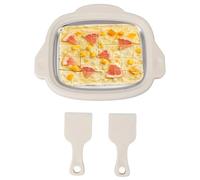 Instant Cold Plate - Manual Blaster, Surface, | Durable in cm Dairy Tool Flat Social Event Supply Hospitality Summer Activity Hardware By