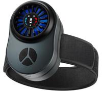 Instant Cold Therapy Cube for Sports Injuries - Rapid Muscle Recovery, Portable Cryotherapy with Adjustable Straps, 2600mAh Rechargeable Ice Pack for Acute Pain Relief