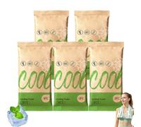 Instant Cooling Body Towel Wipes, Cooling Scarf For Neck, Ice Scarf For Neck, Cooling Towels & Xl Menthol Cooling Wipes For Summer Heat, Sports, Travel & Outdoor Relief，5：20cm*60cm