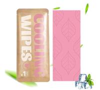 Instant Cooling Body Wipes,Extra Large Mint Refreshing Cooling Towels | Soothing Wet Wipes For Hot Weather, Sports, Travel & Outdoor Activities 70x25cm