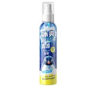 Instant Cooling Spray For Face & Body 150ml - Cooling Body Spray - Body Cool Down Mist, Hot Flash S/pray Non-Sticky Moisturising Mist For Men Women Outdoor Beach Indoor Sun