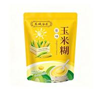 Instant Corn Porridge Powder, 500g - Ready-to-Mix Whole Grain Breakfast Blend, Just Add Hot Water For