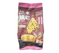Instant Crispy Rice Crust, Spicy sichuan Pepper Flavored Millet guoba 62g, Handmade coarse Grain Biscuits,Mixed Flavor Rice Crust,Casual Snack Gift Pack,Potato Chips (Spicy Taste,1 Pack)