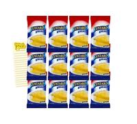 Instant Custard Bundle with Pearce Duff's Instant Custard 72g x12 and Intrinsic Treats Shopping List Card
