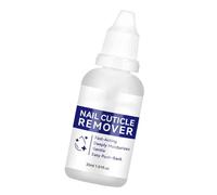 Instant Cuticle Remover - 1oz Softening Nail, Manicure Prep Liquid Agent, Quick Action Hydrating Formula For Brittle Area Repair Hangnail Care | Foot Hand Maintenance Salon Home Travel