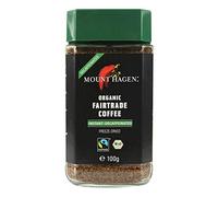 INSTANT DECAFFEINATED COFFEE FAIR TRADE BIO 100 g - MOUNT HAGEN