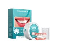 Instant Dental Veneers Kit - Natural Teeth Gap Cover, Comfortable Cosmetic Teeth Enhancer for Beautiful Smile Makeover