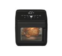 Instant Digital Large Air Fryer Oven with XXL Capacity and Easy to Use 9 Smart Programmes - Air Fry, Roast, Rotisserie, Grill, Black, 13L - 1700W