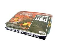 Instant Disposable BBQ - Quick And Easy Barbecue - Ready To Cook In 20 Minutes - Mini BBQ Grill - 600g of Charcoal and Portable - Great to Cook Meats, Vegetables & Fish. (5)