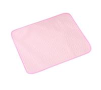 Instant Dog Mat - Ice Silk Self Pad, Machine Washable Pet Bed for Crate/Car/Floor Use, Chill Tech -Slip Pad for Indoor Outdoor Summer (C, XXL)