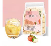 Instant dried apple, dried fruit,Preserved fruit,Freeze-dried apples, Apple tea,Healthy and nutritious fruit snacks,Vegan,Snack food,delicious Chinese snack gifts (100g)