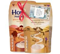 Instant Drink Bundle With Banofee Pie And Sticky Toffee Pudding Flavored Malted Drink Mix 270g (2 Pack) - By Oerich Gift