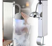 Instant Drink Chiller, Rapid Freeze Technology for Bar Cocktail Beer Wine, Mini CO2 Stainless Steel Freezer