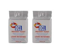 Instant Dry Yeast 2X500g - DCL Yeast For Bread and all Of Baking